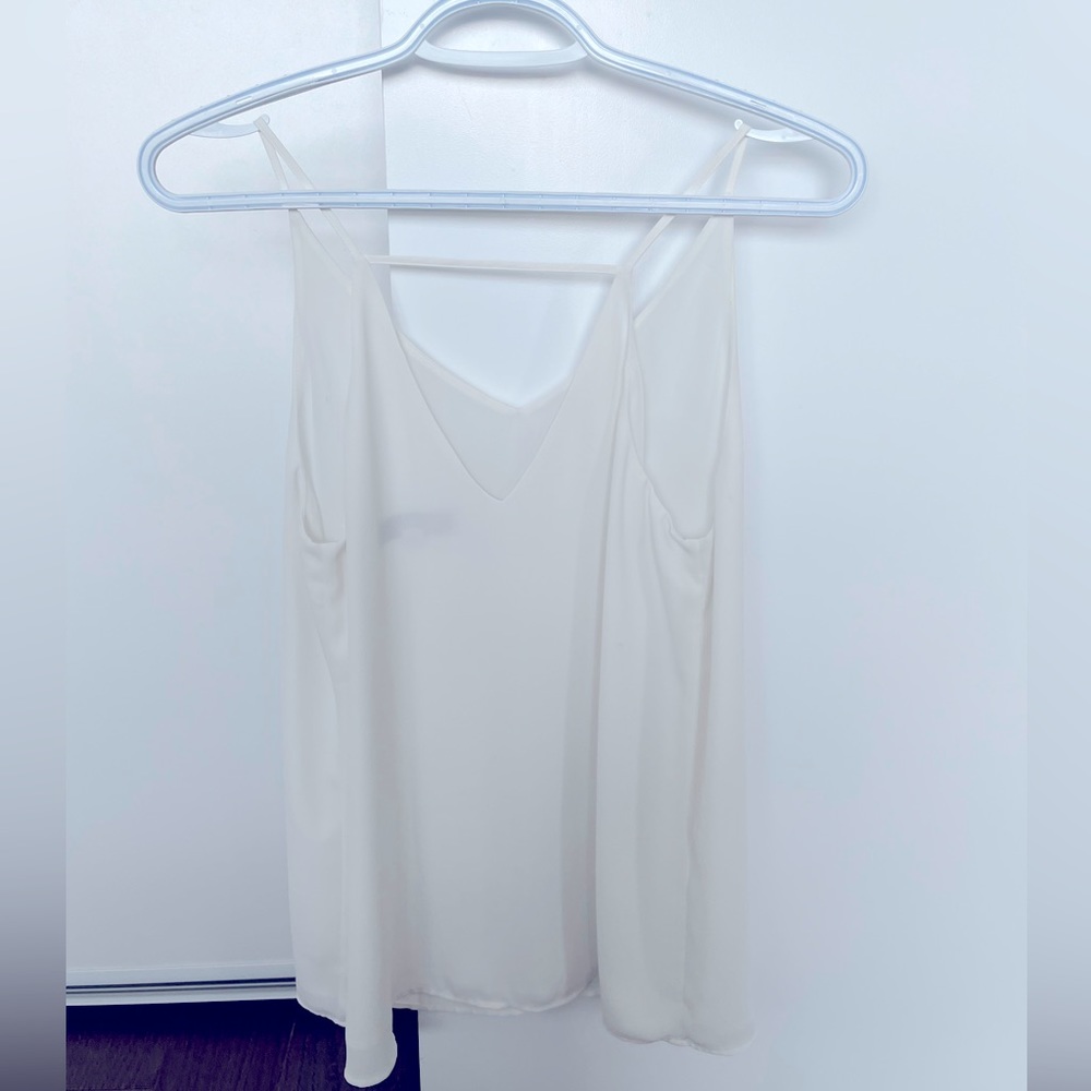 Loft Flowy Tank Top - Picture 2 of 3